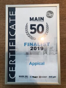 Main 50 nominatie Appical