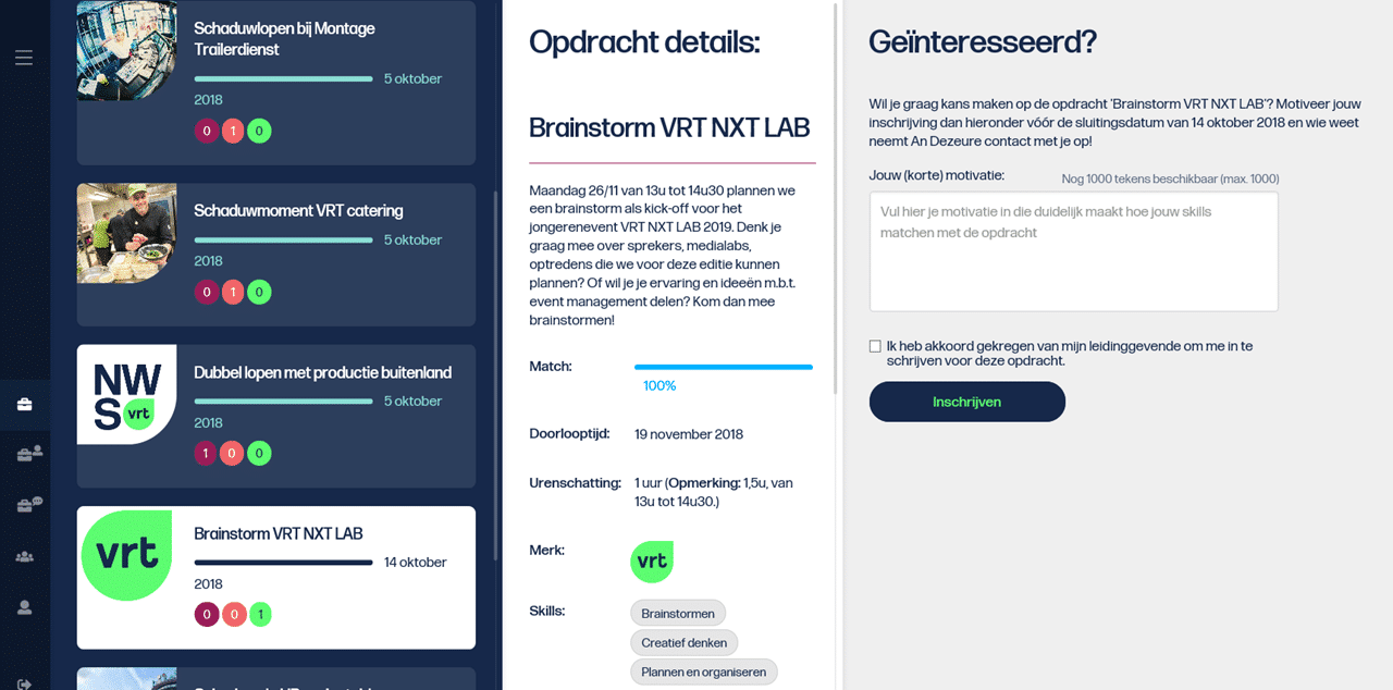VRT Total Talent Management
