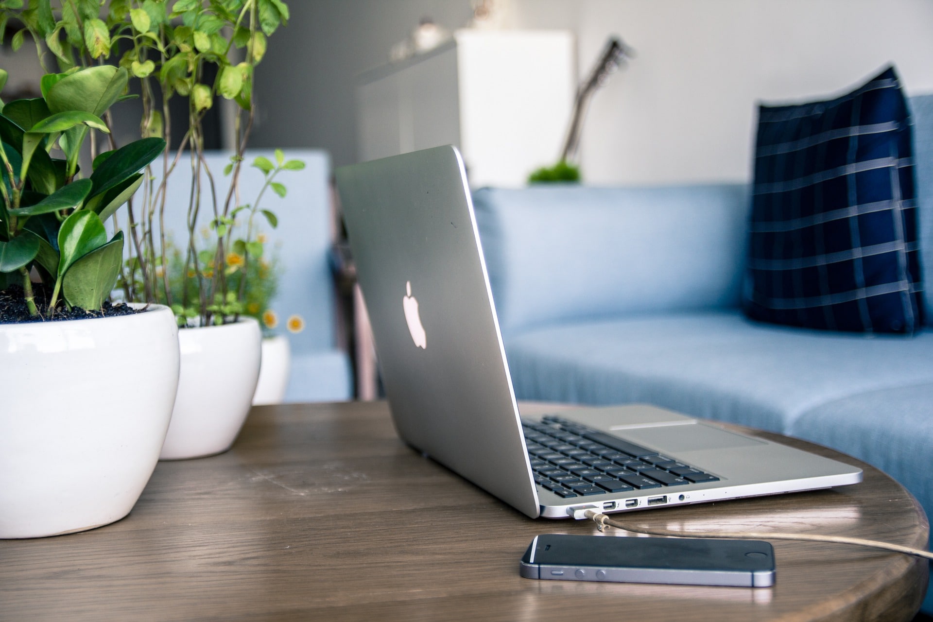 Recruitment technologie laptop