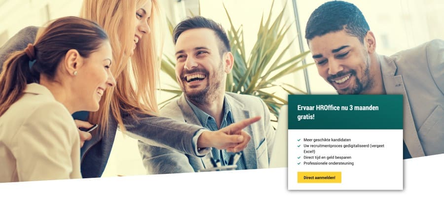 Recruitment software HROffice samenwerking ABN AMRO