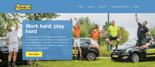 Werken-bij website 123inkt