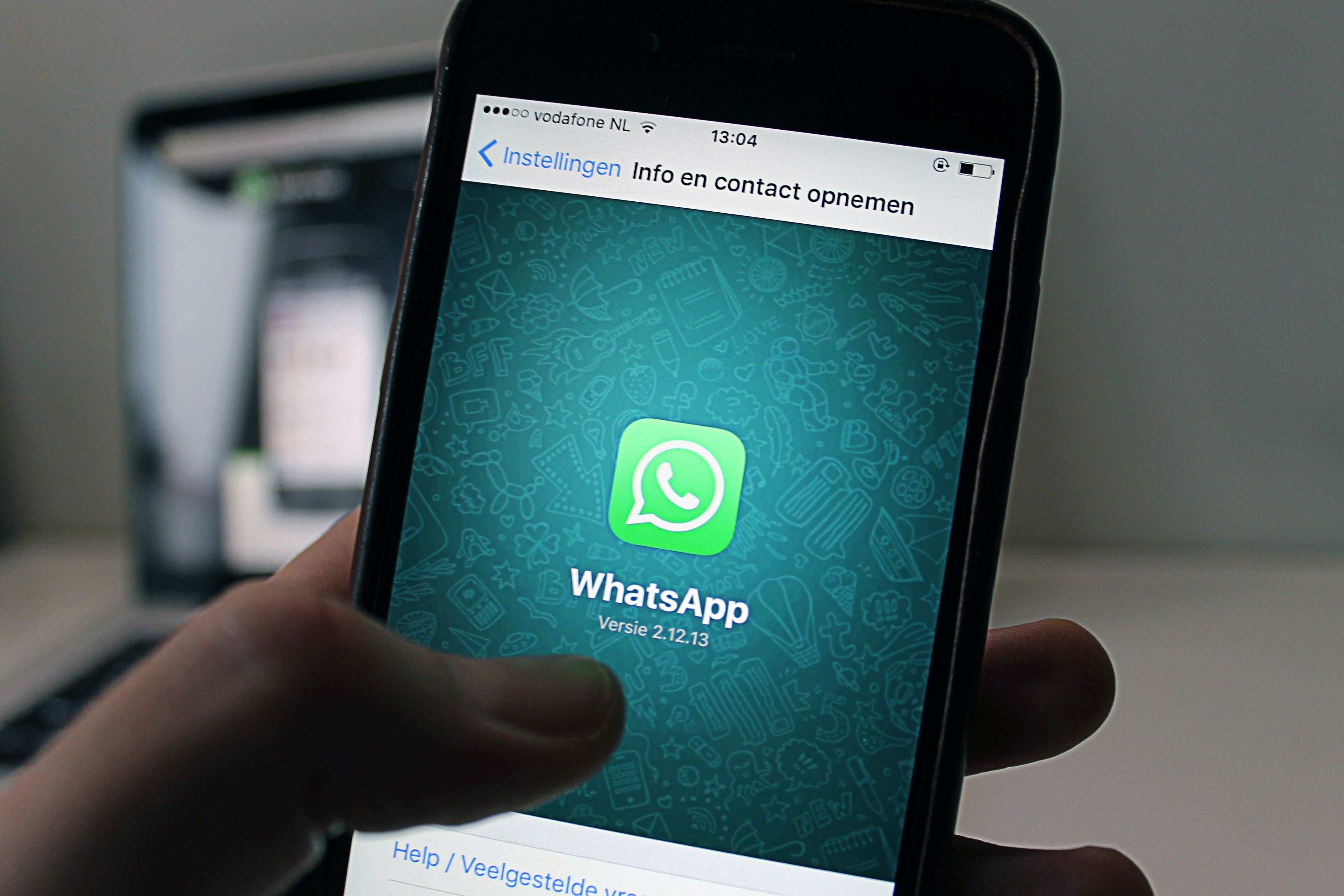 Solliciteren via WhatsApp HROffice