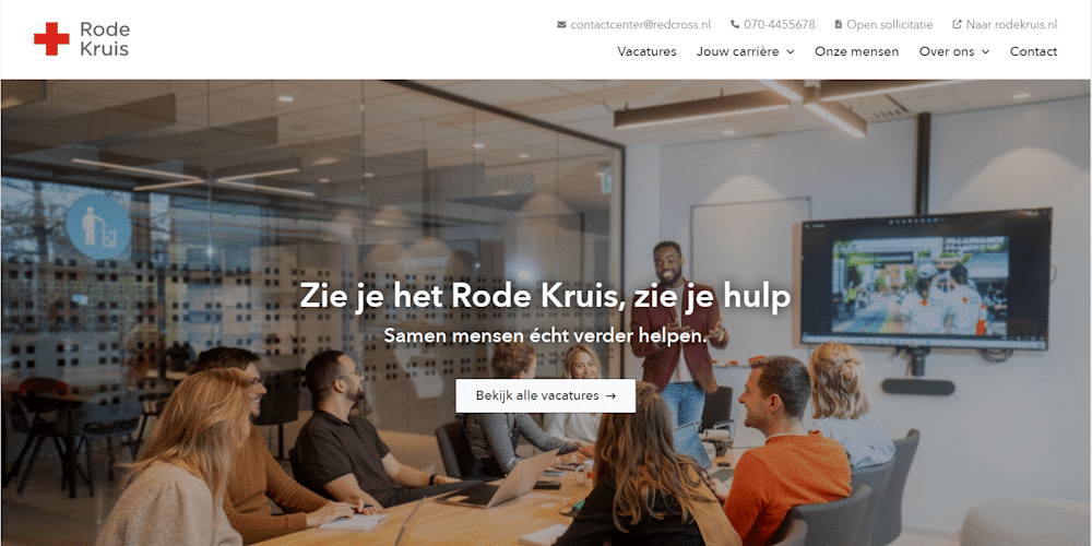 Werken-bij Rode Kruis Nederland