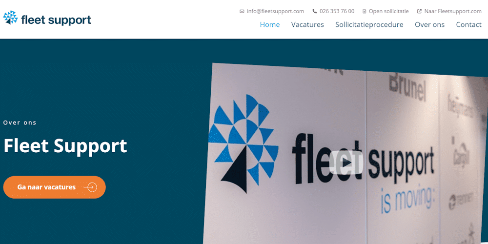 Fleet Support werken-bij