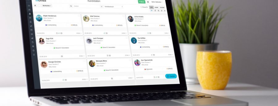 Recruitment HROffice-kandidaten