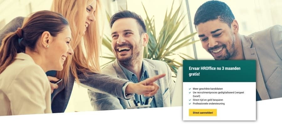 Recruitment software HROffice samenwerking ABN AMRO